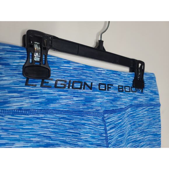 1st Phorm Legion of Boom blue capri leggings - medium - Picture 6 of 6